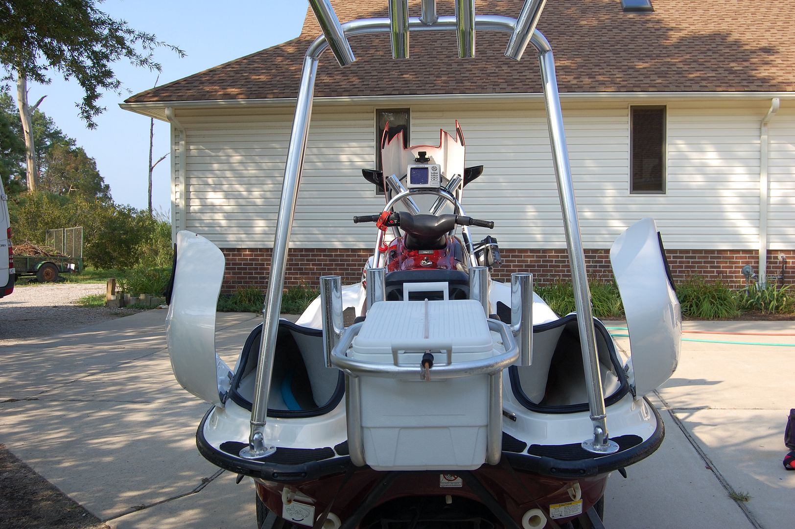 Jet Ski Fishing Chesapeake Bay Bridge Tunnel Bloodydecks
